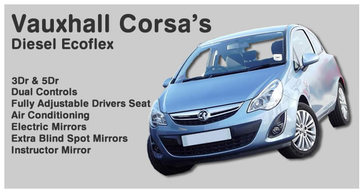 Short term hire dual control cars hampshire surrey